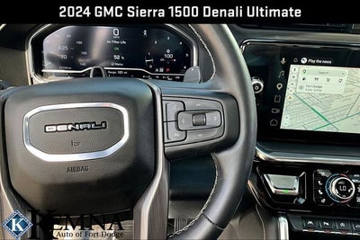 2024 GMC Sierra 1500 Denali Ultimate