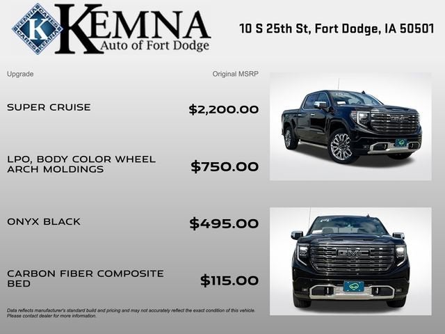 2024 GMC Sierra 1500 Denali Ultimate