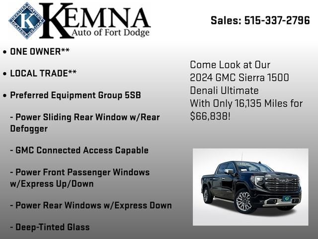2024 GMC Sierra 1500 Denali Ultimate