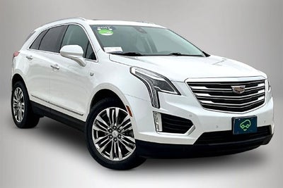 2017 Cadillac XT5 Premium Luxury AWD