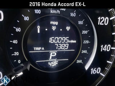 2016 Honda Accord Sedan EX-L