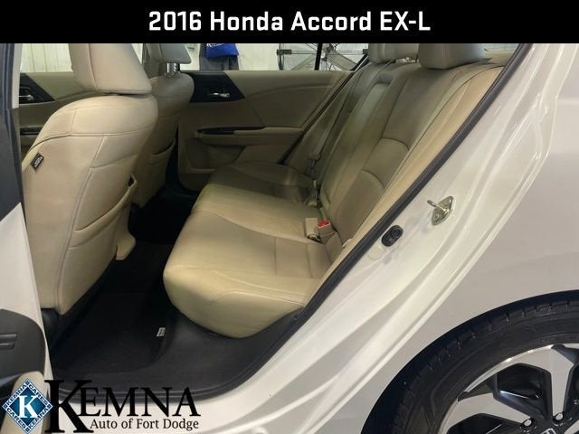 2016 Honda Accord Sedan EX-L