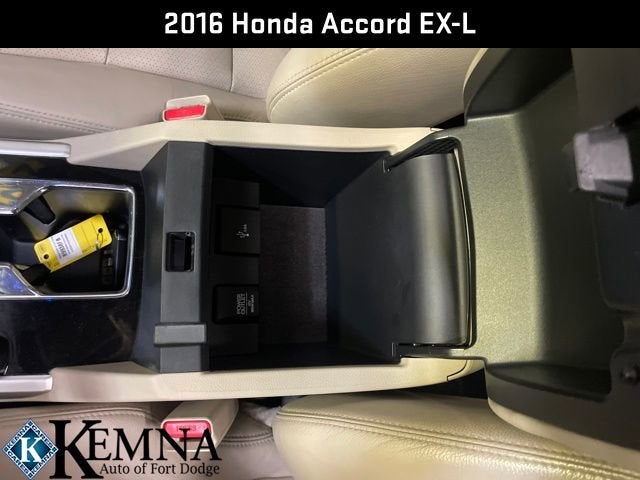 2016 Honda Accord Sedan EX-L