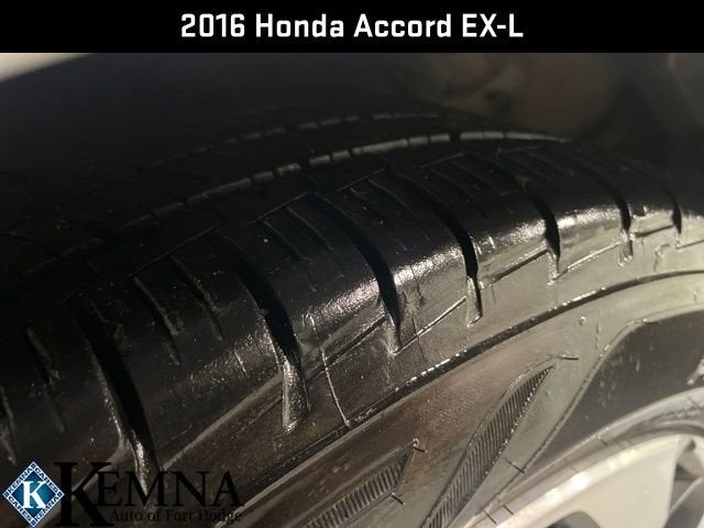 2016 Honda Accord Sedan EX-L