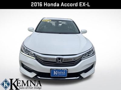 2016 Honda Accord Sedan EX-L