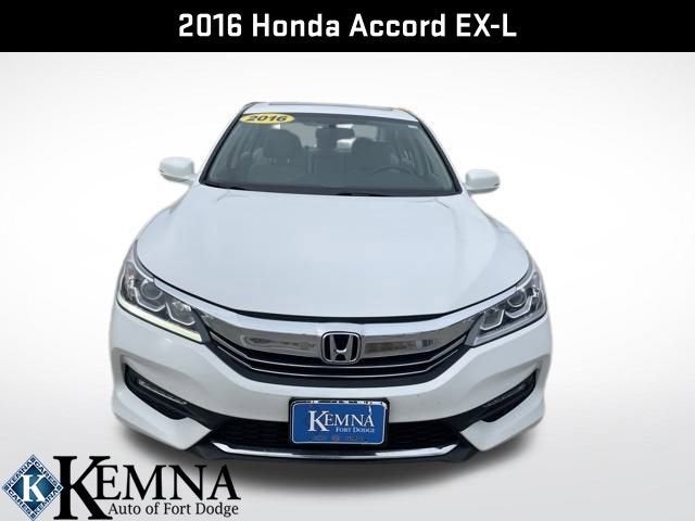 2016 Honda Accord Sedan EX-L