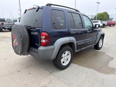 2006 Jeep Liberty Sport