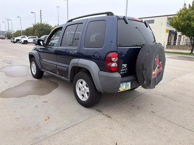 2006 Jeep Liberty Sport