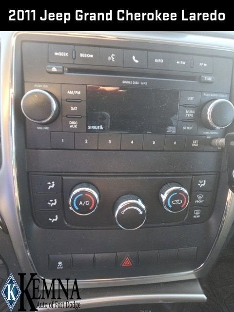 2011 Jeep Grand Cherokee Laredo