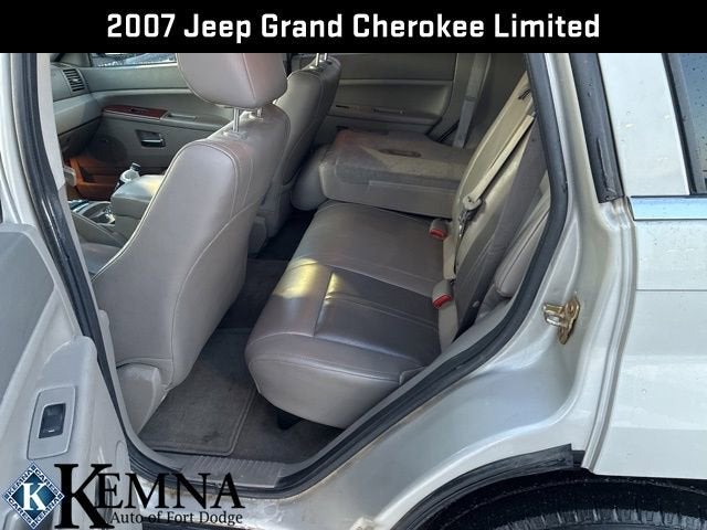 2007 Jeep Grand Cherokee Limited