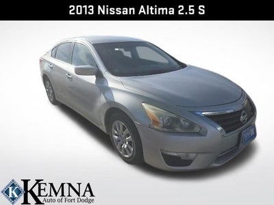 2013 Nissan Altima 2.5 S