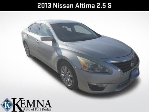 2013 Nissan Altima 2.5 S