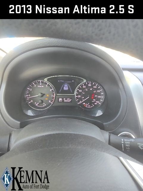 2013 Nissan Altima 2.5 S