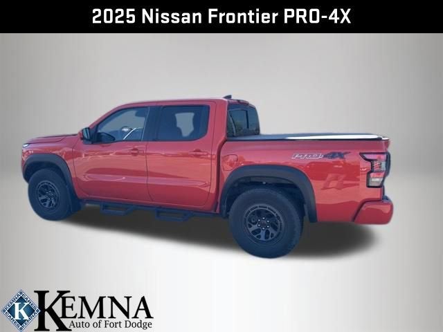 2025 Nissan Frontier Crew Cab PRO-4X 4x4