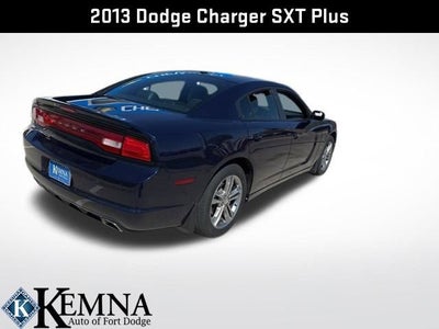 2013 Dodge Charger SXT Plus