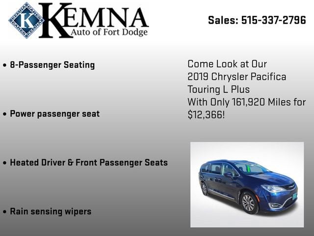 2019 Chrysler Pacifica Touring L Plus