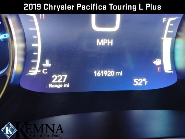 2019 Chrysler Pacifica Touring L Plus