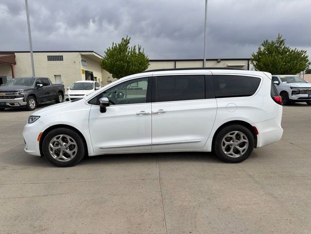 2023 Chrysler Pacifica Limited