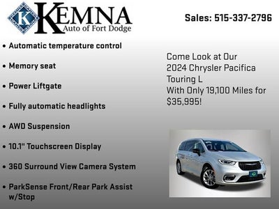 2024 Chrysler Pacifica Touring L AWD