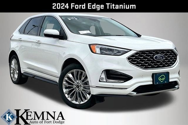 2024 Ford Edge Titanium