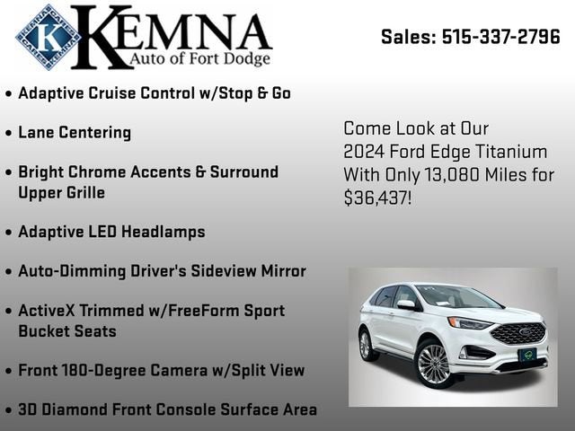 2024 Ford Edge Titanium