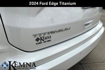 2024 Ford Edge Titanium