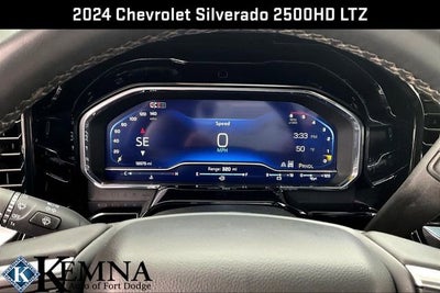 2024 Chevrolet Silverado 2500 HD LTZ