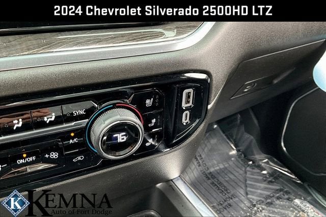 2024 Chevrolet Silverado 2500 HD LTZ