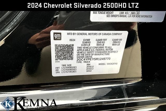 2024 Chevrolet Silverado 2500 HD LTZ