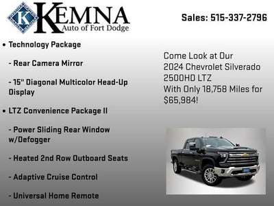 2024 Chevrolet Silverado 2500 HD LTZ