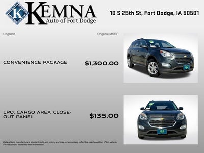 2017 Chevrolet Equinox LT