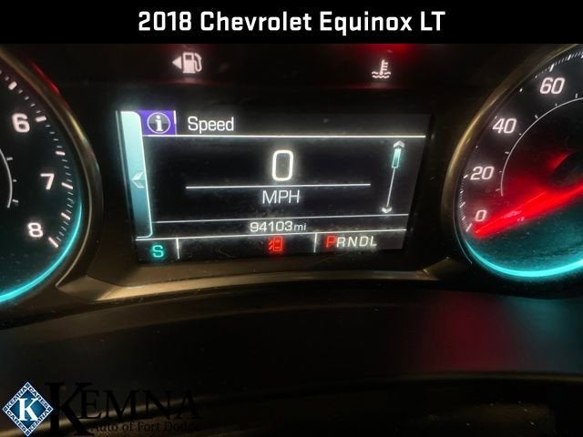 2018 Chevrolet Equinox LT