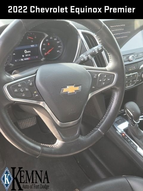 2022 Chevrolet Equinox Premier