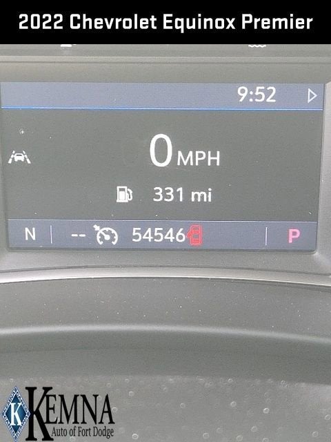 2022 Chevrolet Equinox Premier