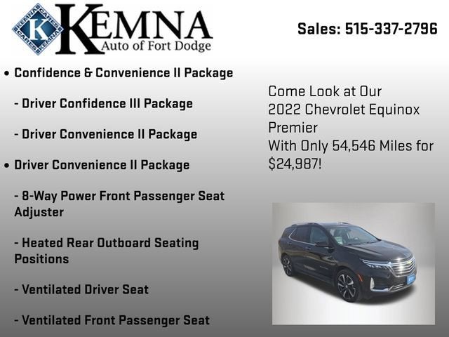 2022 Chevrolet Equinox Premier