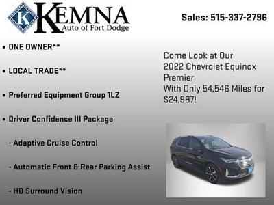 2022 Chevrolet Equinox Premier