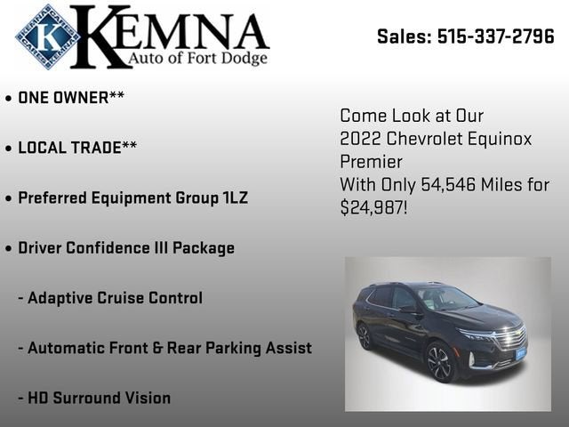 2022 Chevrolet Equinox Premier