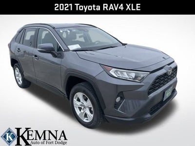 2021 Toyota RAV4 XLE