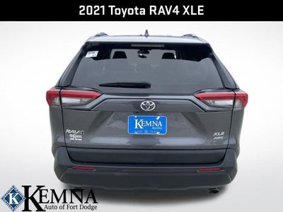 2021 Toyota RAV4 XLE