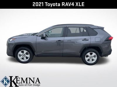 2021 Toyota RAV4 XLE