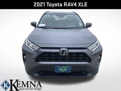 2021 Toyota RAV4 XLE