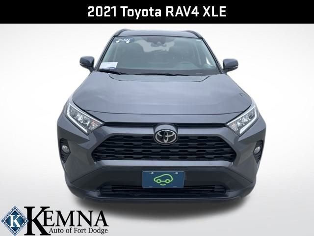 2021 Toyota RAV4 XLE