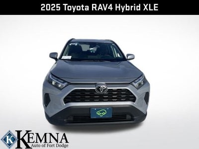 2025 Toyota RAV4 Hybrid XLE