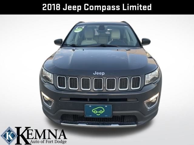2018 Jeep Compass Limited 4x4