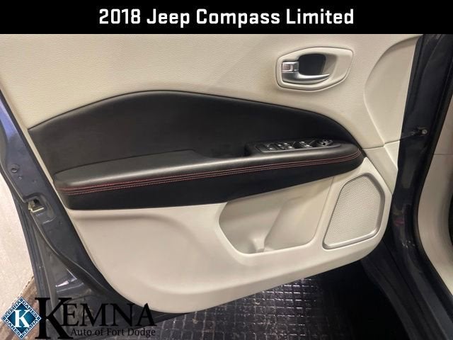 2018 Jeep Compass Limited 4x4