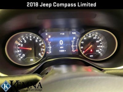 2018 Jeep Compass Limited 4x4