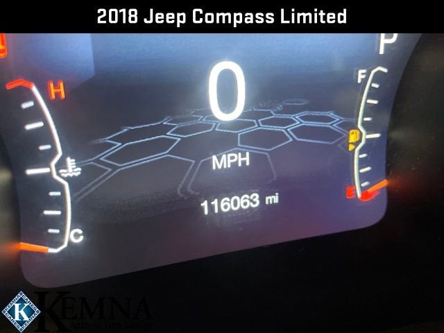 2018 Jeep Compass Limited 4x4