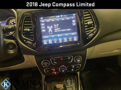 2018 Jeep Compass Limited 4x4