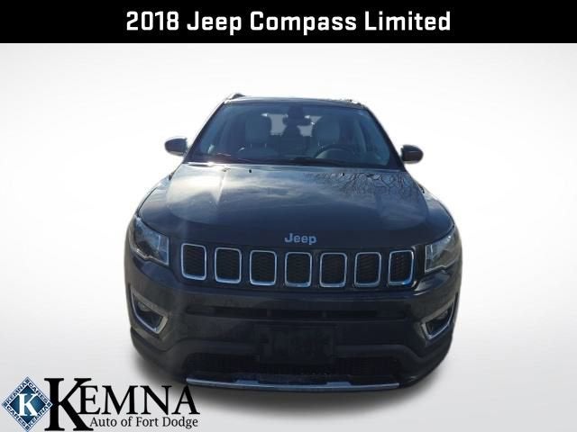 2018 Jeep Compass Limited 4x4