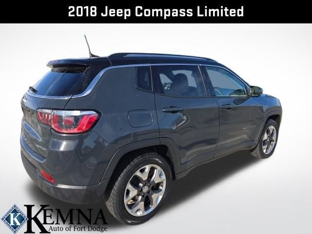 2018 Jeep Compass Limited 4x4